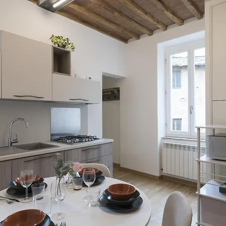 Appartement Soprasiena - Charming Floor & View *