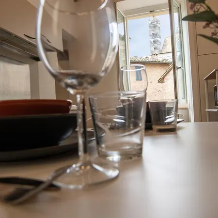Soprasiena - Charming Floor & View Lejlighed Siena