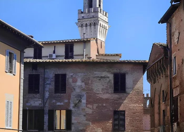 Soprasiena - Charming Floor & View Apartament *