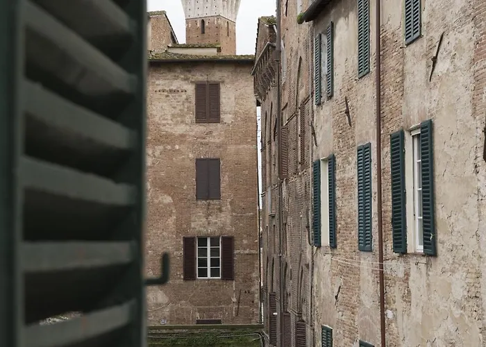 Soprasiena - Charming Floor & View Siena