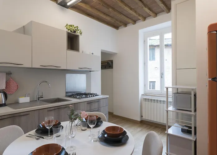 Apartamento Soprasiena - Charming Floor & View *